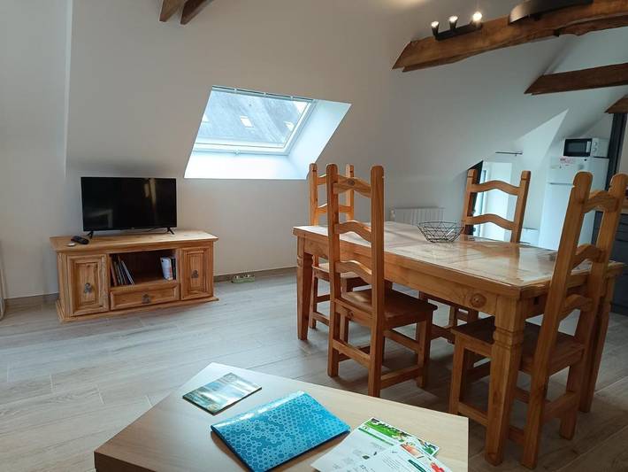 Gîte pour 5 personnes, avec jacuzzi et terrasse à Inguiniel - 3