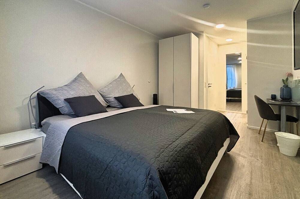 Havenu Hotel Quartier 8 - Doppelzimmer in Germersheim, Rheinebene