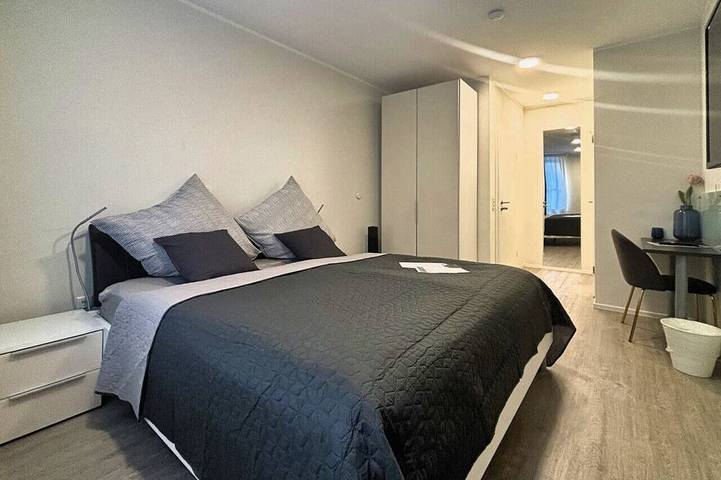 Ferienhaus für 2 Personen, mit Garten