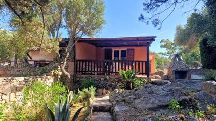 Gîte pour 4 personnes, avec jardin et terrasse à Porto Pollo