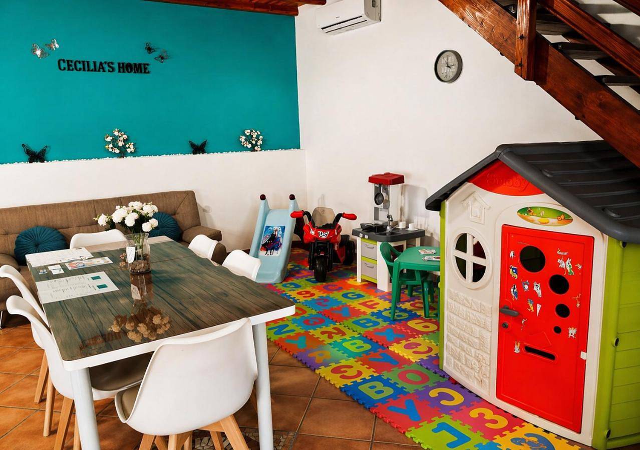 Cecilia's home in Carrabba, Giarre