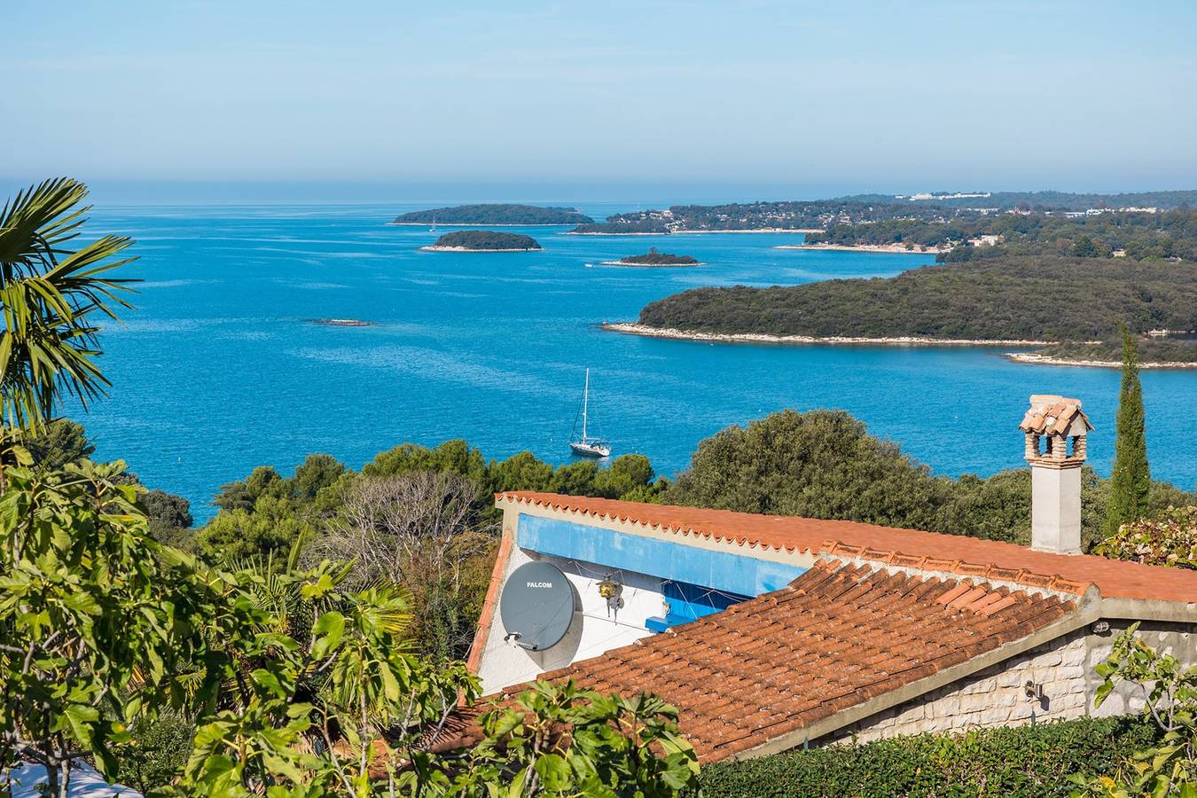 Villa voor 6 personen met balkon/terras in Vrsar, Općina Vrsar