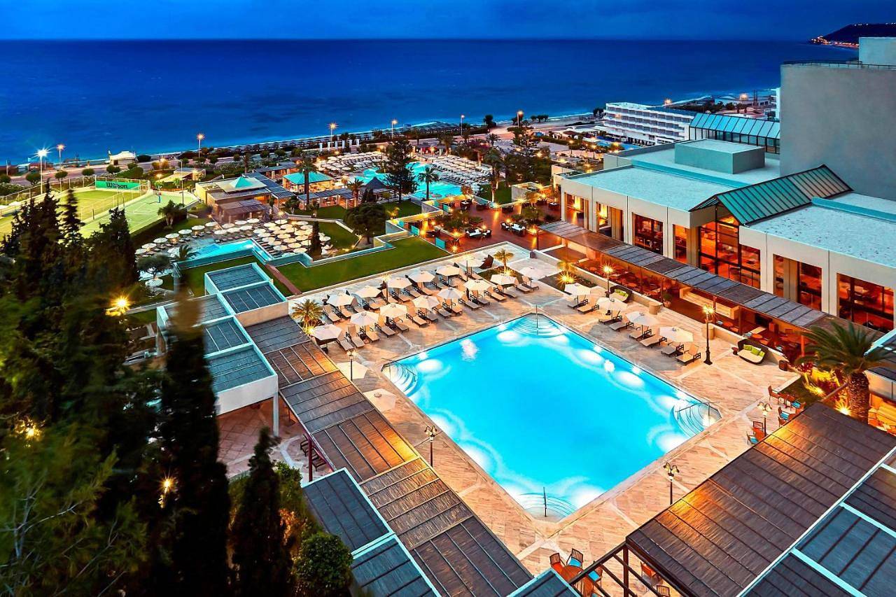 Sheraton Rhodes Resort in Ixia Beach, Rhodos Stad