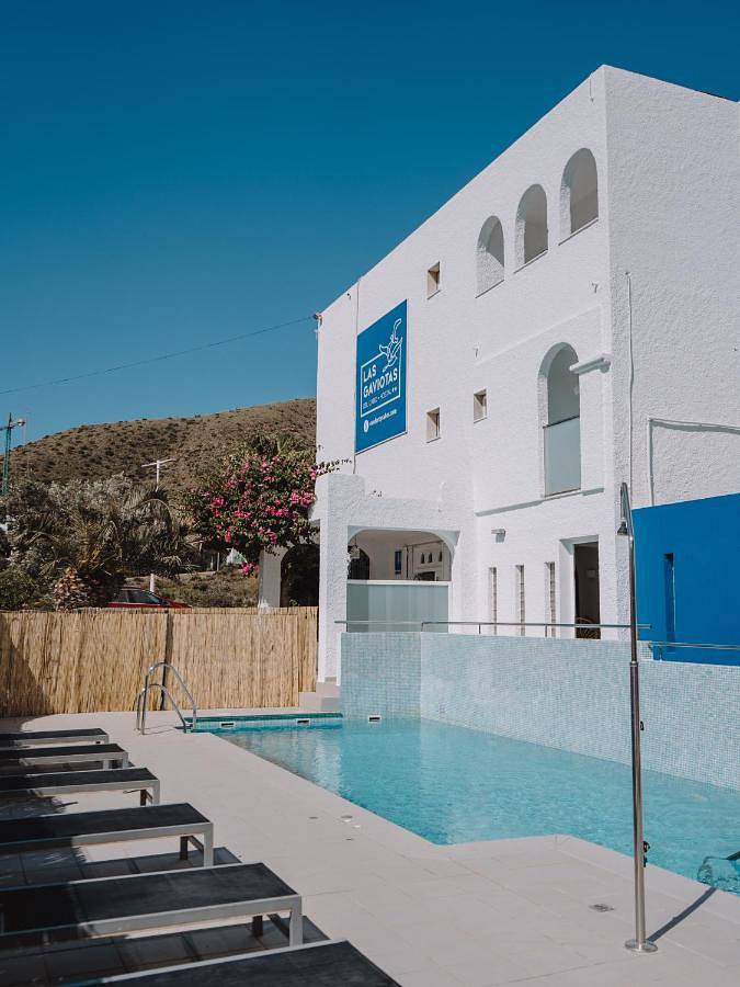 Maison d’hôte pour 3 personnes, avec piscine et terrasse dans Cabo de Gata - 4