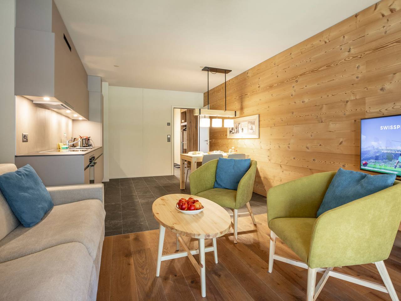 Ganze Wohnung, Swisspeak Resorts Meiringen in Meiringen, Verwaltungskreis Interlaken-Oberhasli