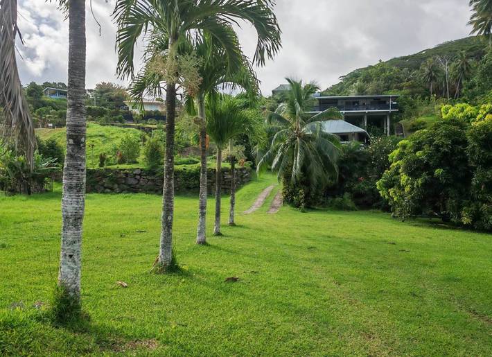 Gîte pour 2 personnes, avec jardin dans Polynésie française - 2