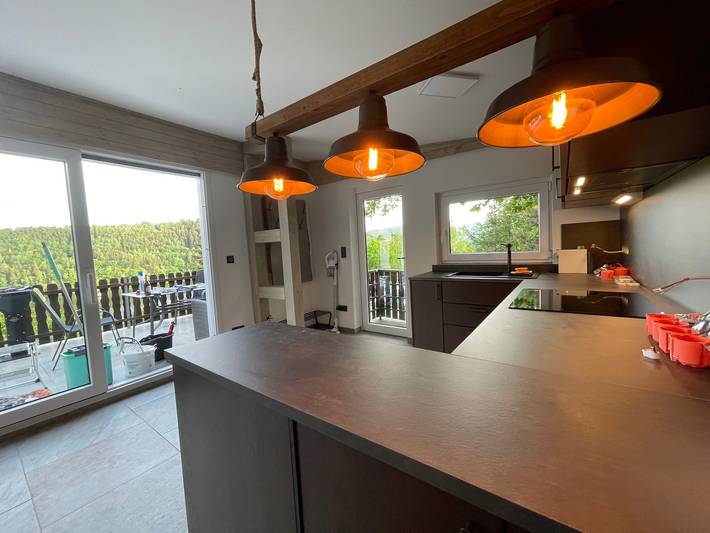 Ferienhaus für 4 Personen, mit Terrasse und Garten sowie Ausblick in Ostthüringen - 4