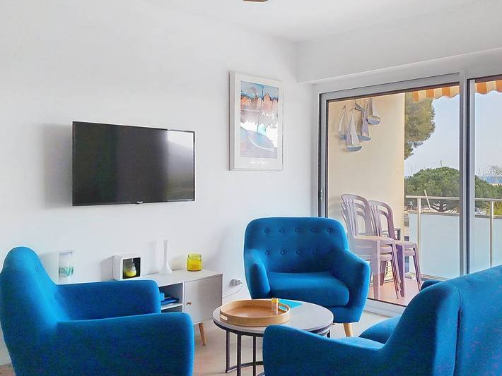 Gîte pour 5 personnes, avec terrasse dans Port de Bormes les Mimosas - 3