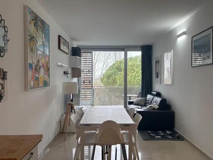 Apartamento de vacaciones para 6 personas, con balcón y vistas - 1
