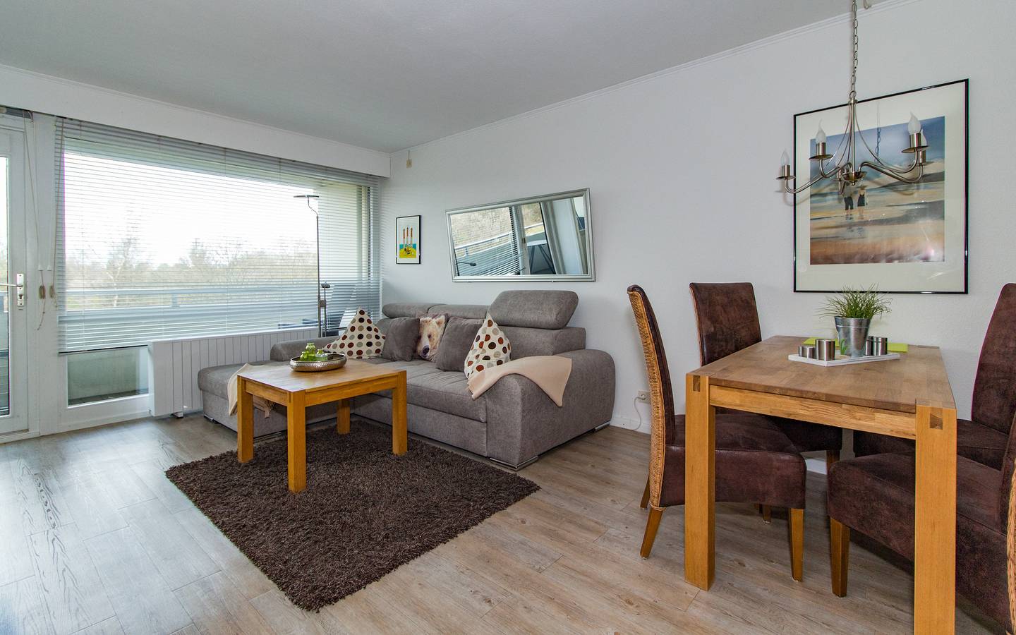 Ganze Ferienwohnung, Westerdiek - App. 21 in St. Peter-Bad, St. Peter-Ording