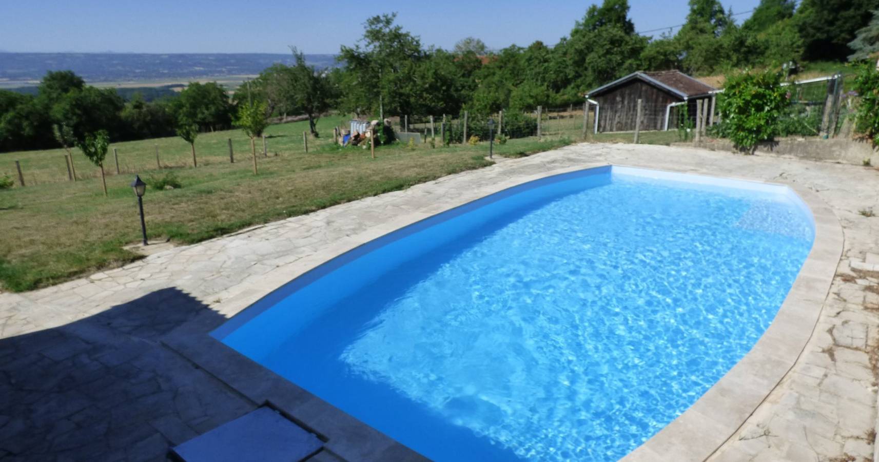 "Côté Montagne", chambre d'hôtes - Iris in Saint-Hilaire-de-la-Côte, Région de Vienne