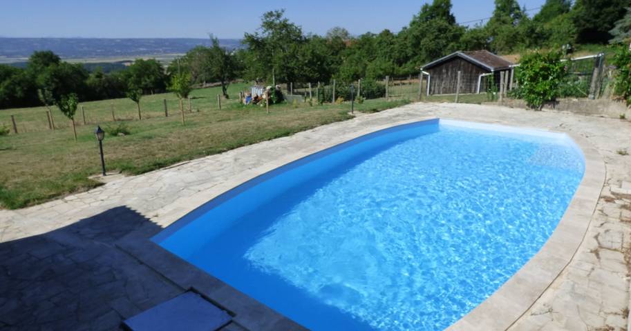 Chambre d’hôte pour 4 personnes, avec piscine et jardin dans l' Isère - 4