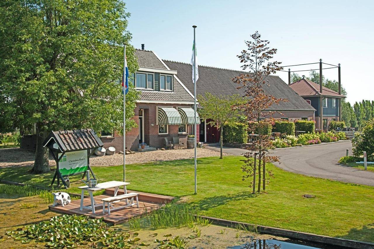 Appartement entier, Christinahoeve Logies in Groene Hart