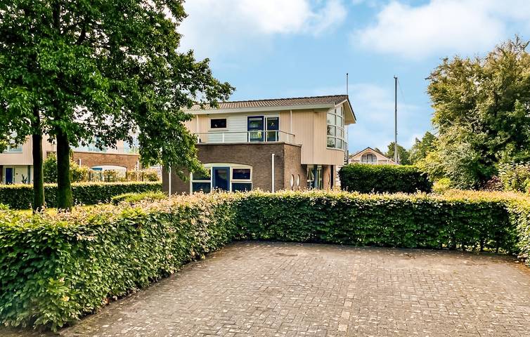 Ferienhaus für 6 Personen, mit Seeblick und Terrasse sowie Garten, mit Haustier in Workum - 3
