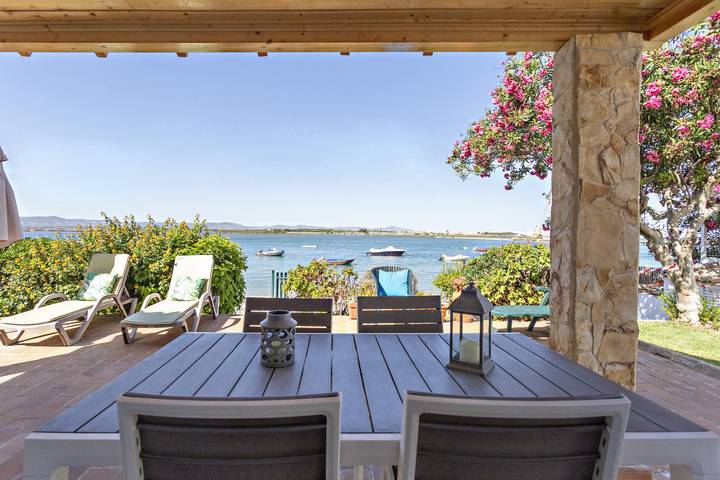 Ferienhaus für 6 Personen, mit Balkon und Garten in Faro - 2