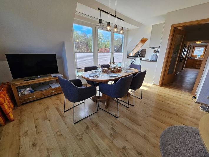 Ferienwohnung für 6 Personen, mit Balkon - 1