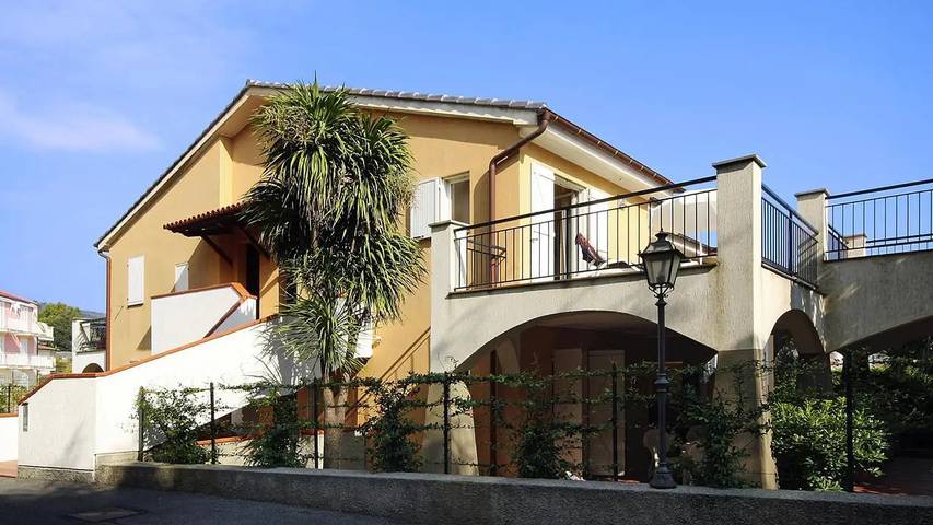 Apartamento de vacaciones para 4 personas, con jardín - 1
