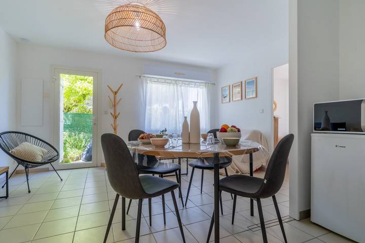Maison de vacances pour 4 personnes, avec terrasse