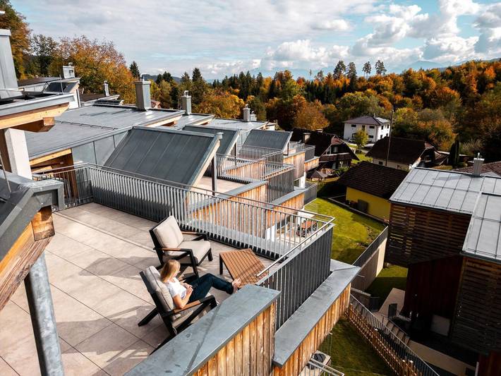 Ganze Ferienwohnung, Opensky Wörthersee Lodge 6 in Techelsberg am Wörther See, Klagenfurt-Land
