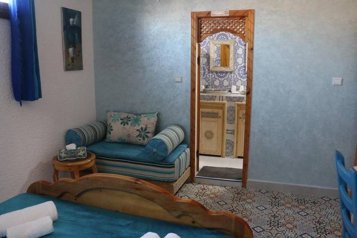 Riad pour 2 personnes, avec terrasse à Agadir - 4