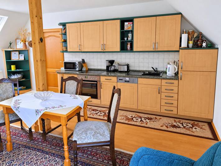 Ganze Wohnung, Gemütliche Auszeit im Herzen Sachsens in Nebelschütz, Oberlausitz-Niederschlesien
