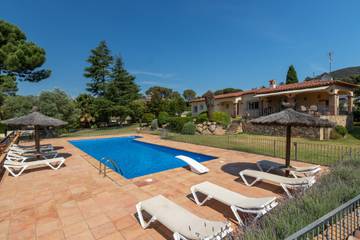 Villa pour 8 Personnes dans Santa Cristina d'Aro, Bas-Ampurdan, Photo 2