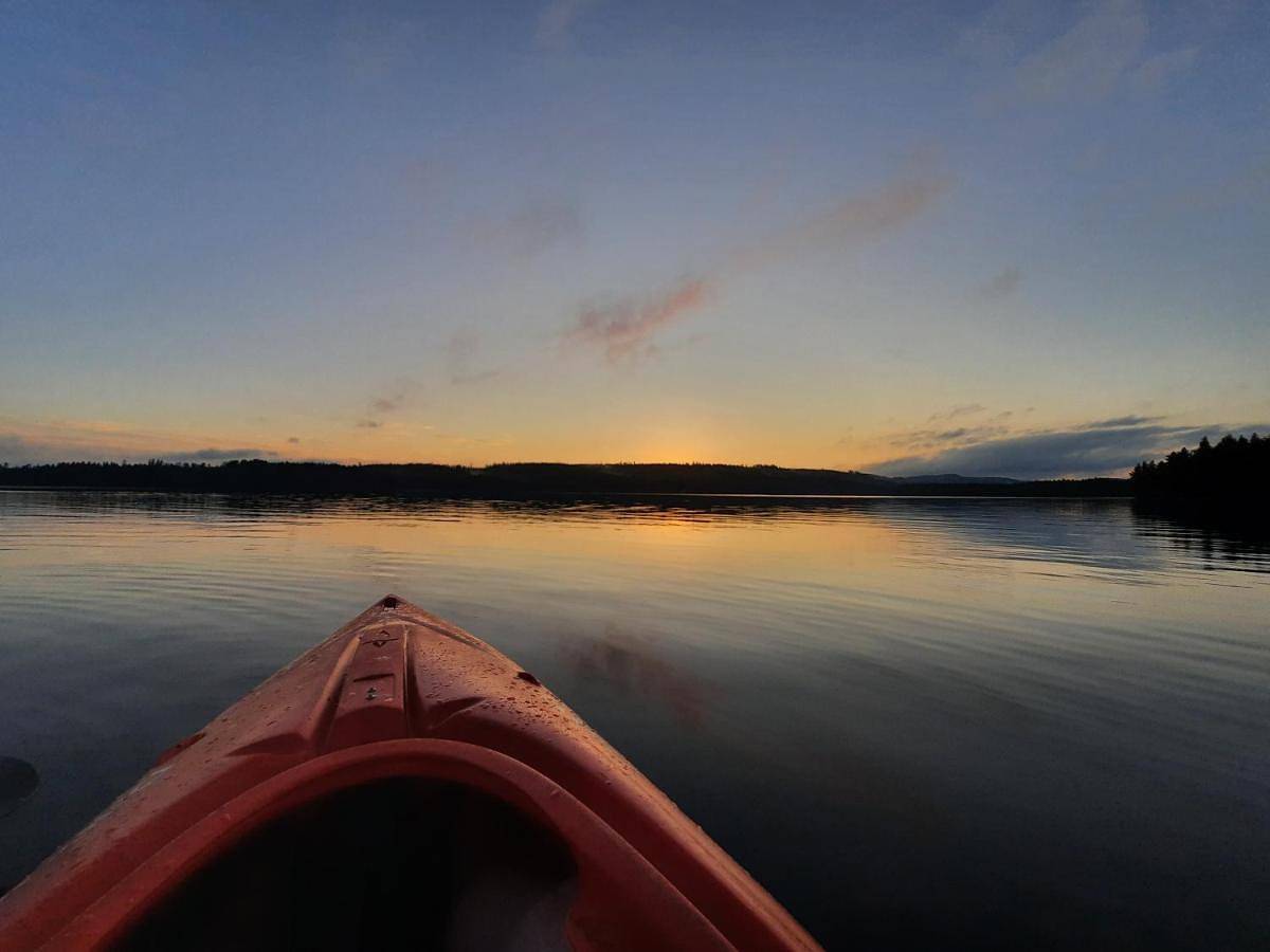 Secluded lakeside villa - sauna, ski, boat, 20 guests in Ludvika, Dalarna
