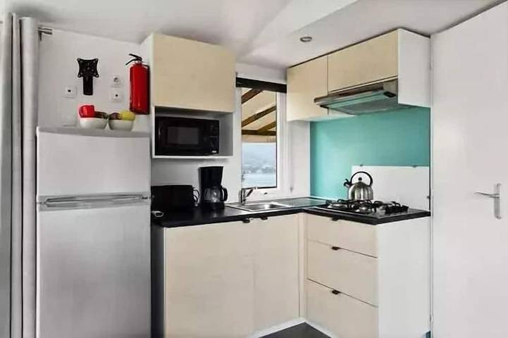 Camping pour 6 personnes à Vendres