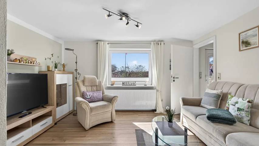 Ferienwohnung für 4 Personen, mit Garten und Terrasse, mit Haustier - 1