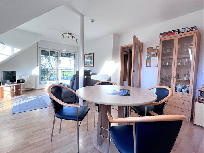 Ferienwohnung für 4 Personen, mit Balkon und Balkon/Terrasse in Dangast - 3