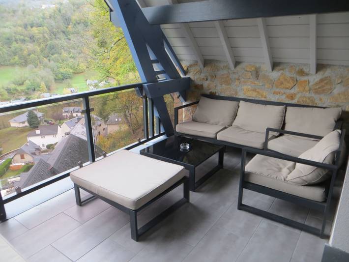 Chalet pour 4 personnes, avec Balcon à Luz-Saint-Sauveur