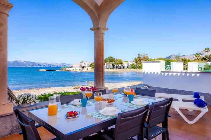 Villa für 7 Personen, mit Garten in Alcúdia