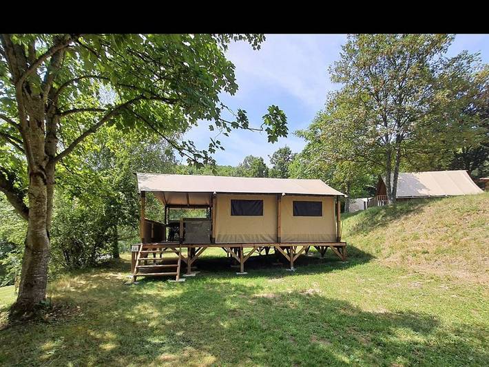 Camping pour 5 personnes dans Saône-et-Loire - 3