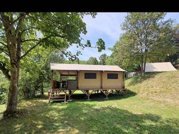 Camping voor 5 Personen in Saint-Point, Mâcon en omgeving, Afbeelding 2