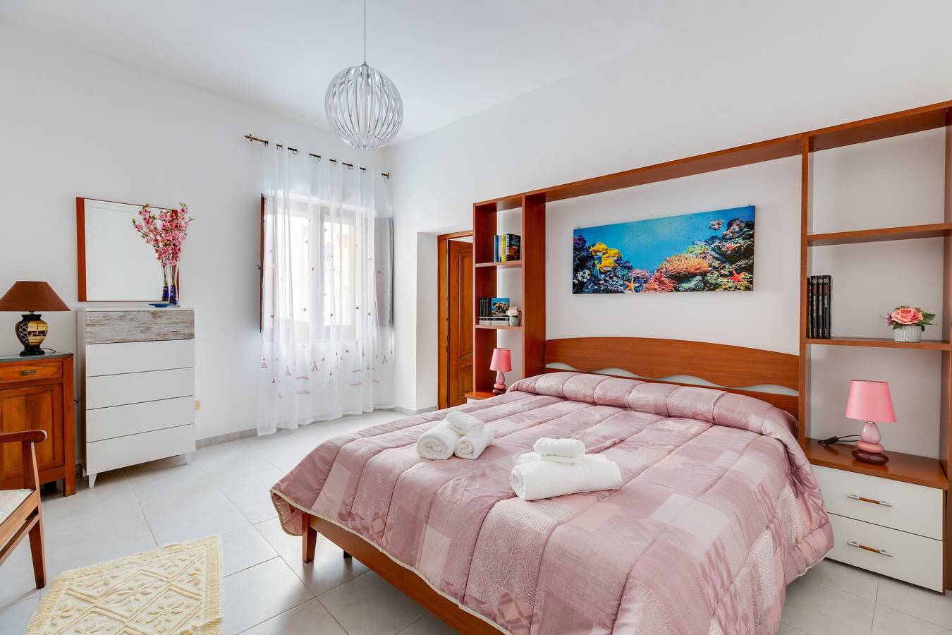 Apartamento entero, Apartamento 'Casa Miriam' con terraza privada y aire acondicionado in Oristán, Campidano