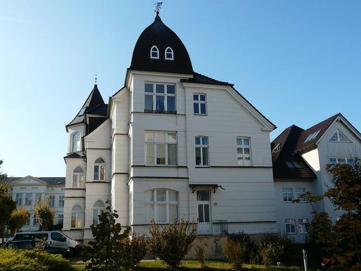 Ferienhaus mit Meerblick für 4 Personen in Drei Kaiserbäder