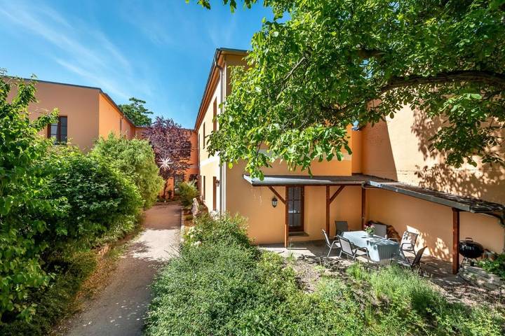 Vakantiehuis voor 15 personen, met tuin en uitzicht in Berlijn