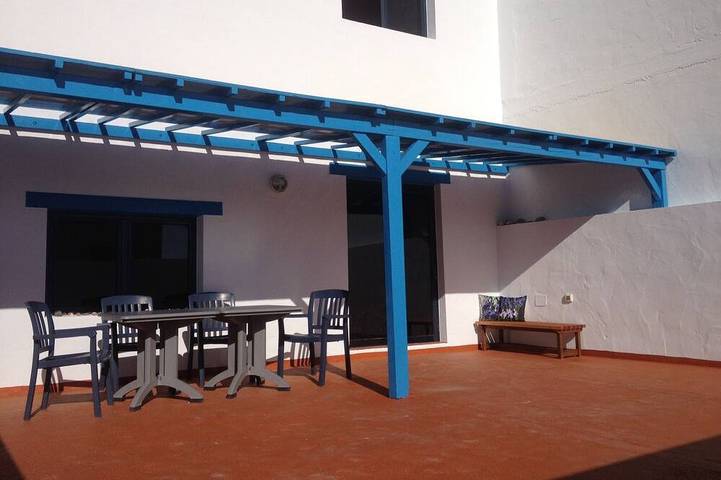 Ferienhaus für 6 Personen, mit Terrasse