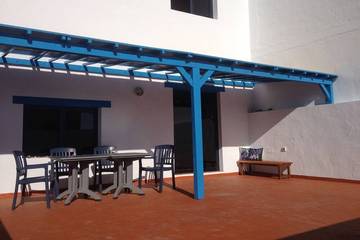 view of accommodation