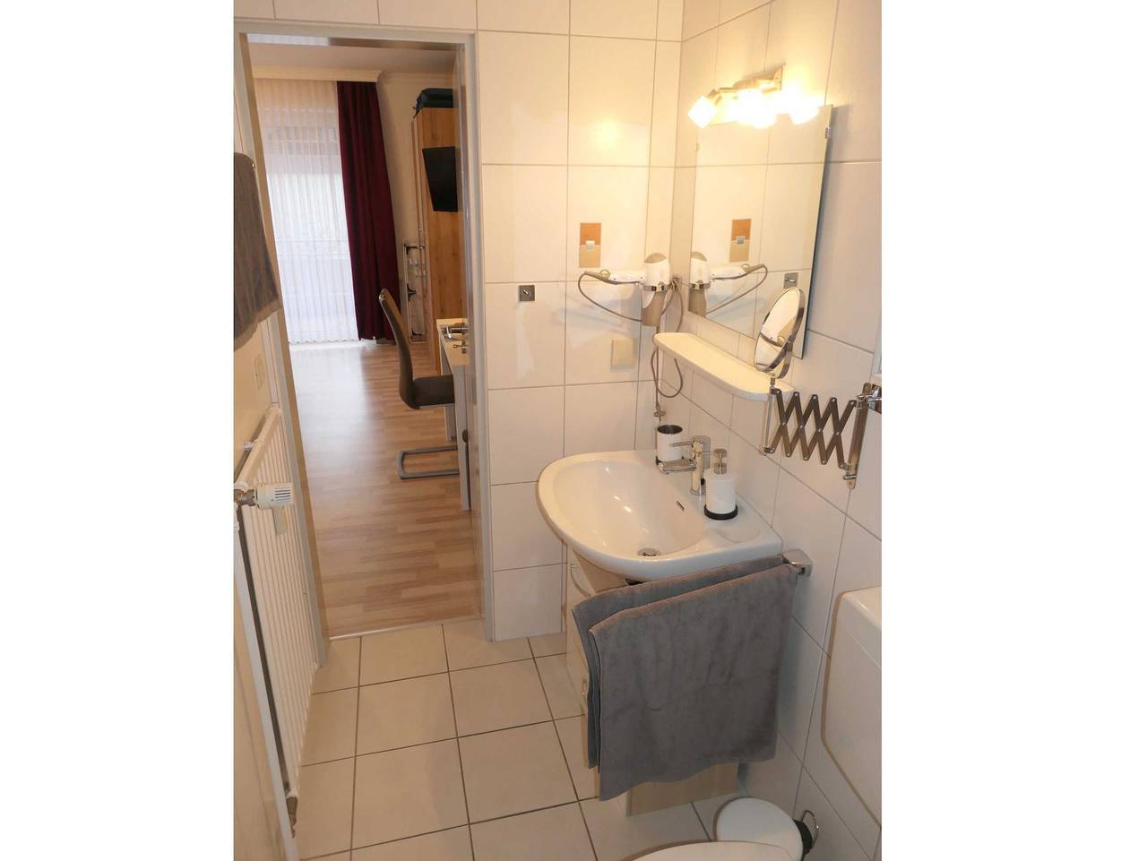 Ganze Ferienwohnung, Ferienwohnung Uhlennest mit Balkon und Fahrstuhl in Bad Bevensen, Landkreis Uelzen