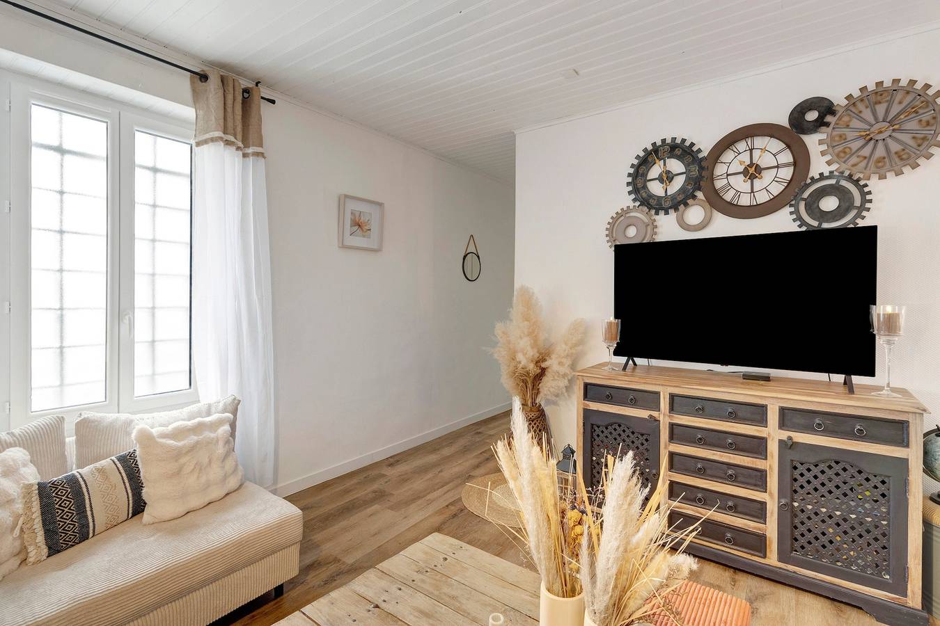 Geheel appartement, Appartement 'Le Cocon D'eymet Village' met Wi-Fi en airconditioning in Eymet, Périgord Pourpre