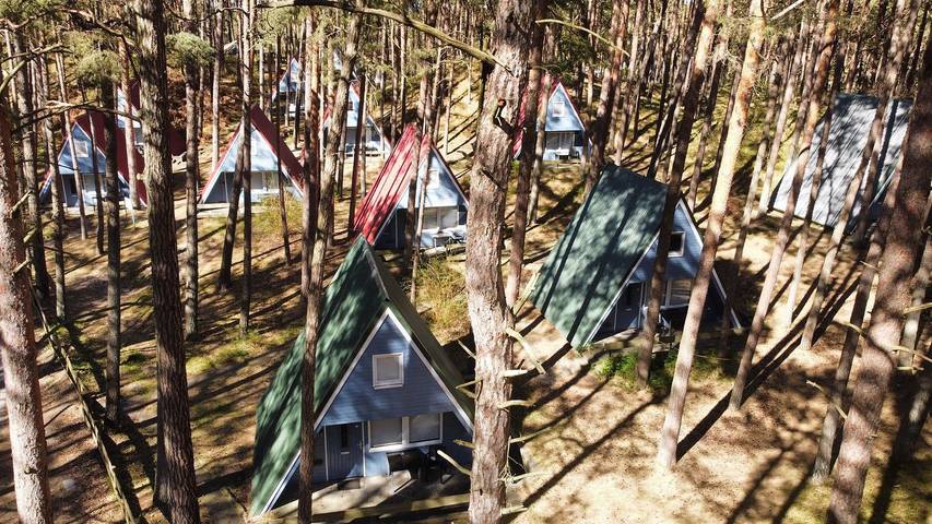 Ferienhaus für 4 Personen, mit Terrasse und Ausblick in Trassenheide - 2