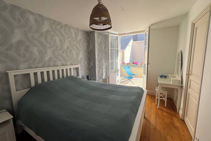 Location de vacances pour 4 personnes, avec jardin et balcon, animaux acceptés dans Plage Riva-Bella - 3