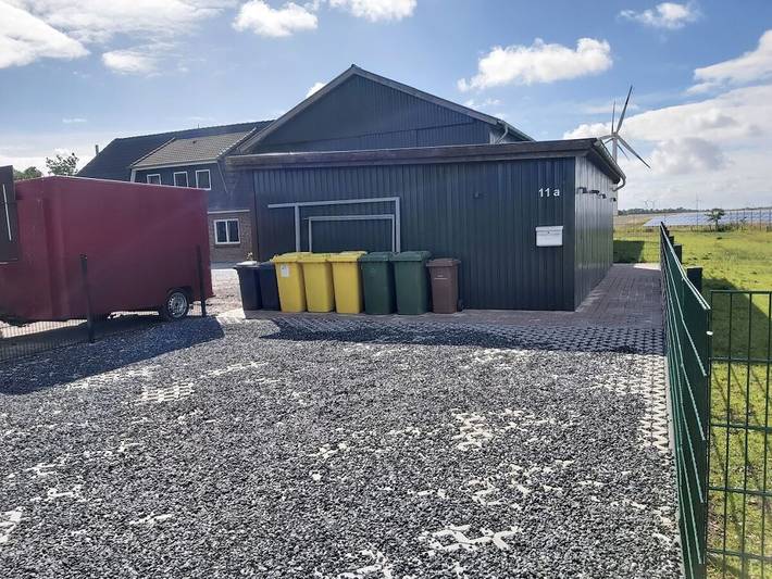 Ferienhaus in Niebüll mit Schwimmbecken in Niebüll, Nordfriesland