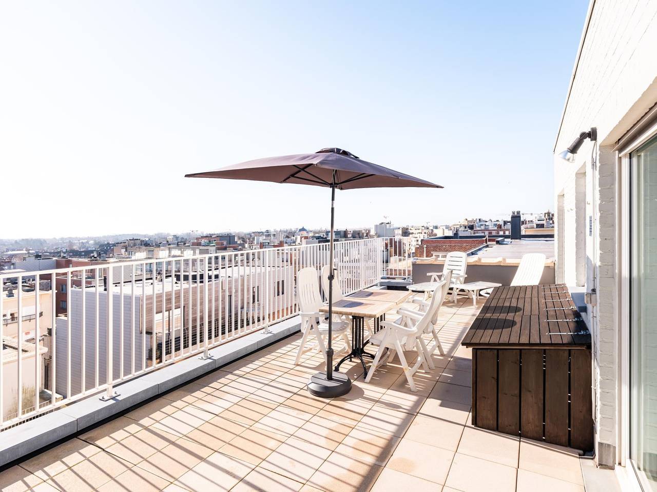 Appartement entier, Penthouse avec vue sur mer et deux terrasses in Coxyde-les-Bains, Coxyde