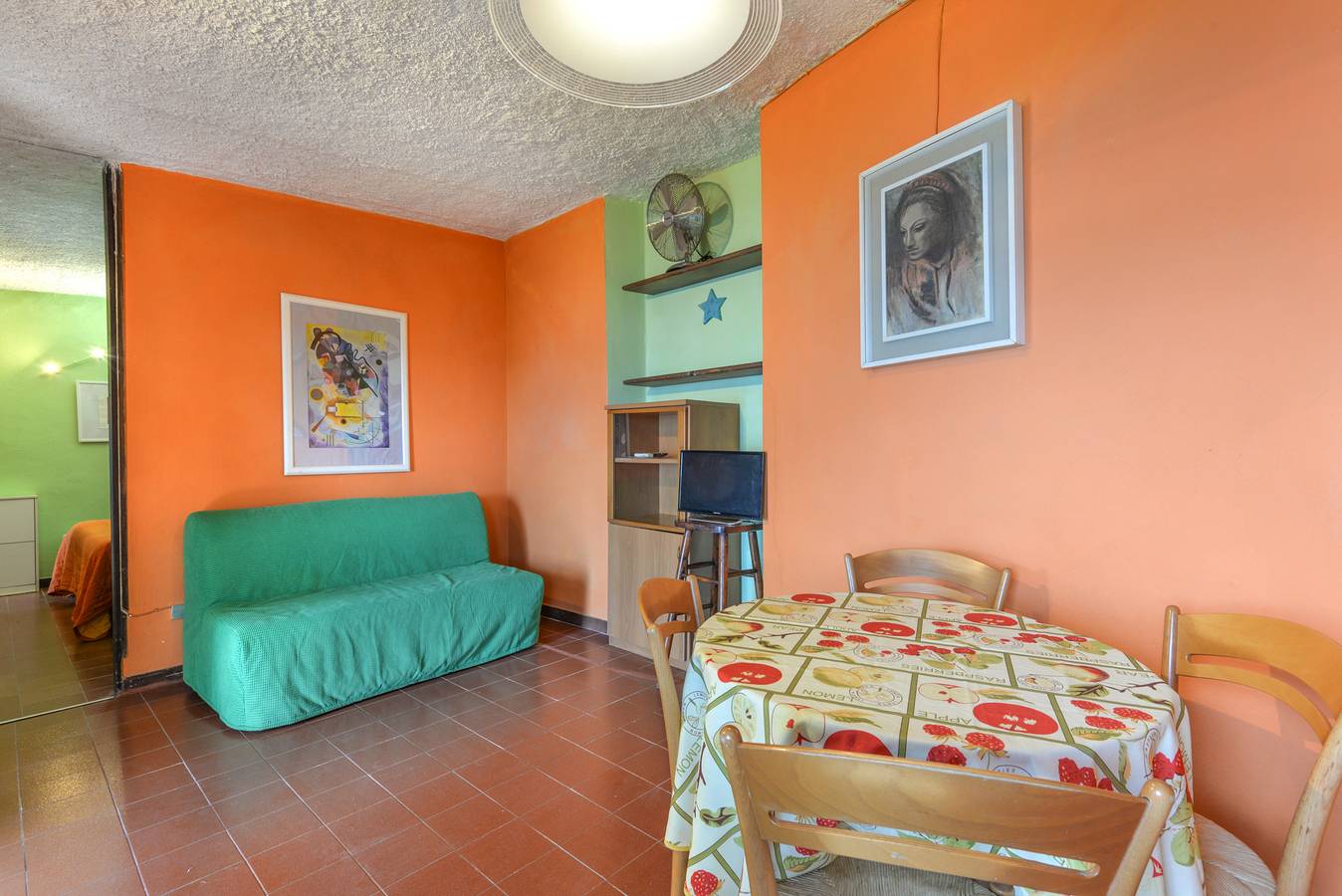 Appartamento Taccola - Agriturismo Cotetonda sul mare con terrazza privata in Marciana Marina, Isola d'Elba