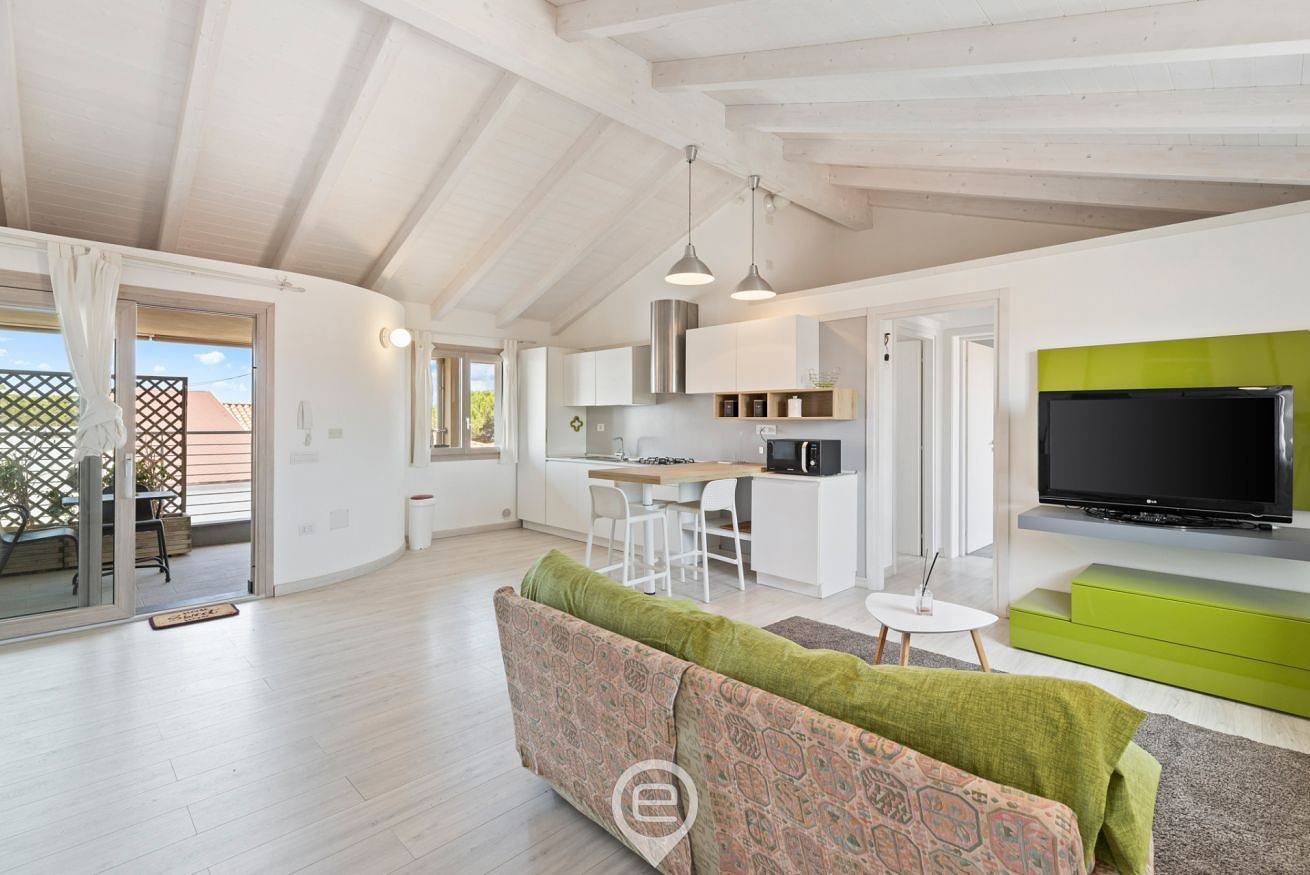 Entire apartment, Bike House in Torregrande, Oristano