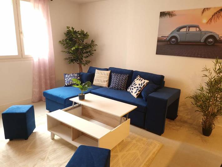 Appartement de vacances pour 4 personnes à Évreux