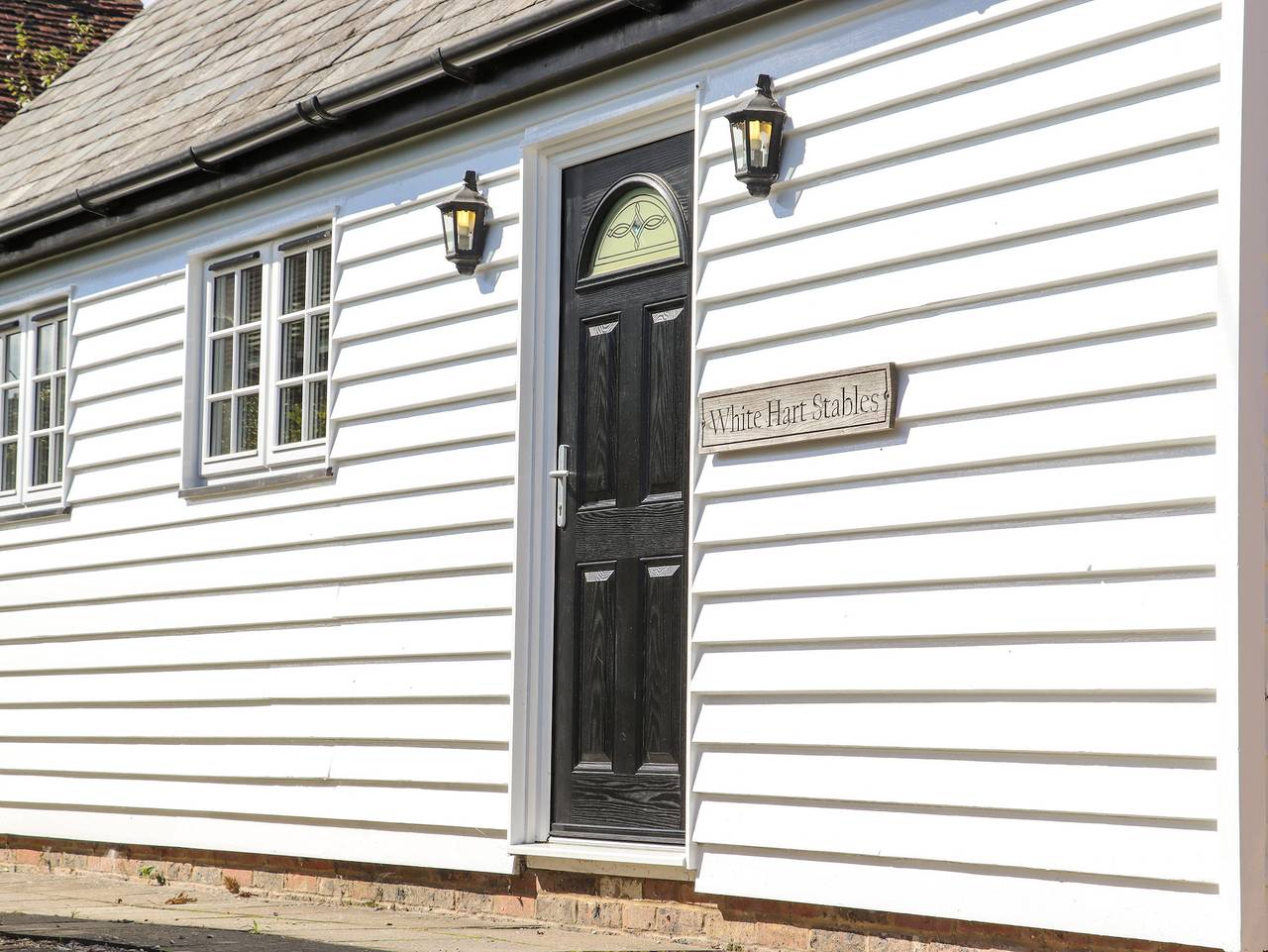 White Hart Stables in Catsfield, Sussex Oriental