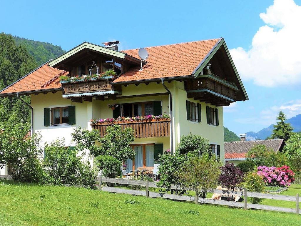 Ferienwohnung mit 2 Schlafzimmer in Sachrang, Aschau im Chiemgau